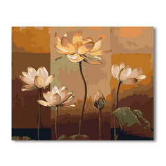 Lotus Flower-Paint by Numbers