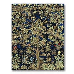 Tree of Life-William Morris-Paint by Numbers