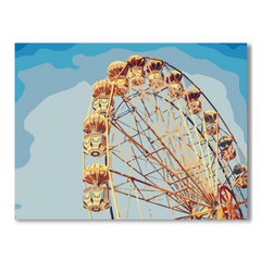 ferris wheel-Paint by Numbers