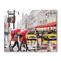 New York Shoppers-Yoram Raanan-Paint by Numbers