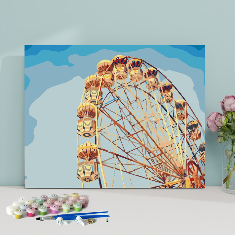 ferris wheel-Paint by Numbers