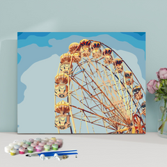 ferris wheel-Paint by Numbers