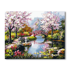 Romantic Fairyland-Paint by Numbers