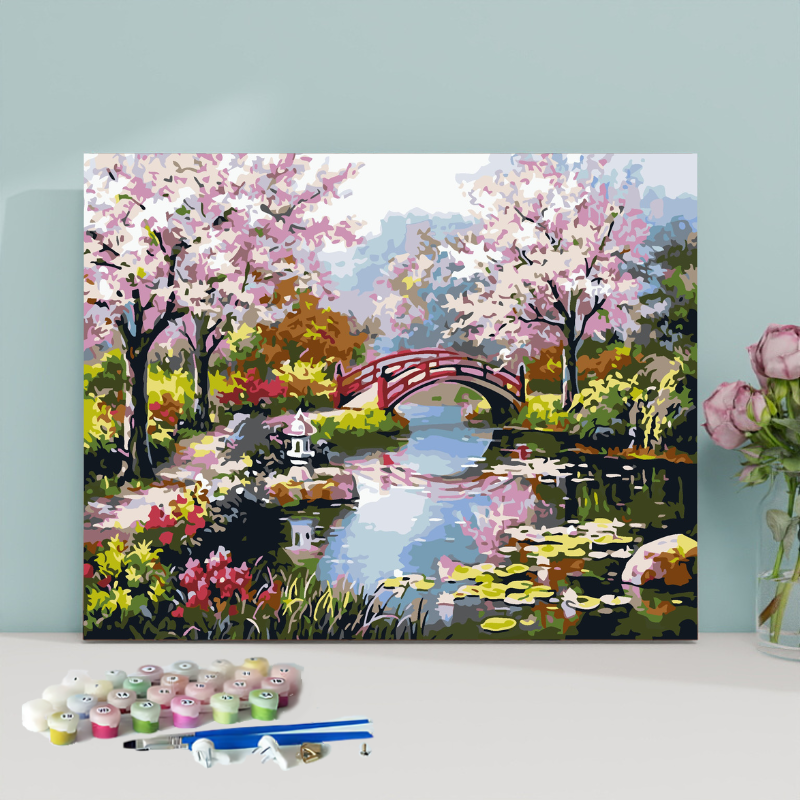 Romantic Fairyland-Paint by Numbers