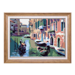 Canals of Venice-Paint by Numbers