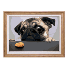 A Pug-Paint by Numbers