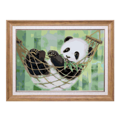 Resting Panda-Paint by Numbers