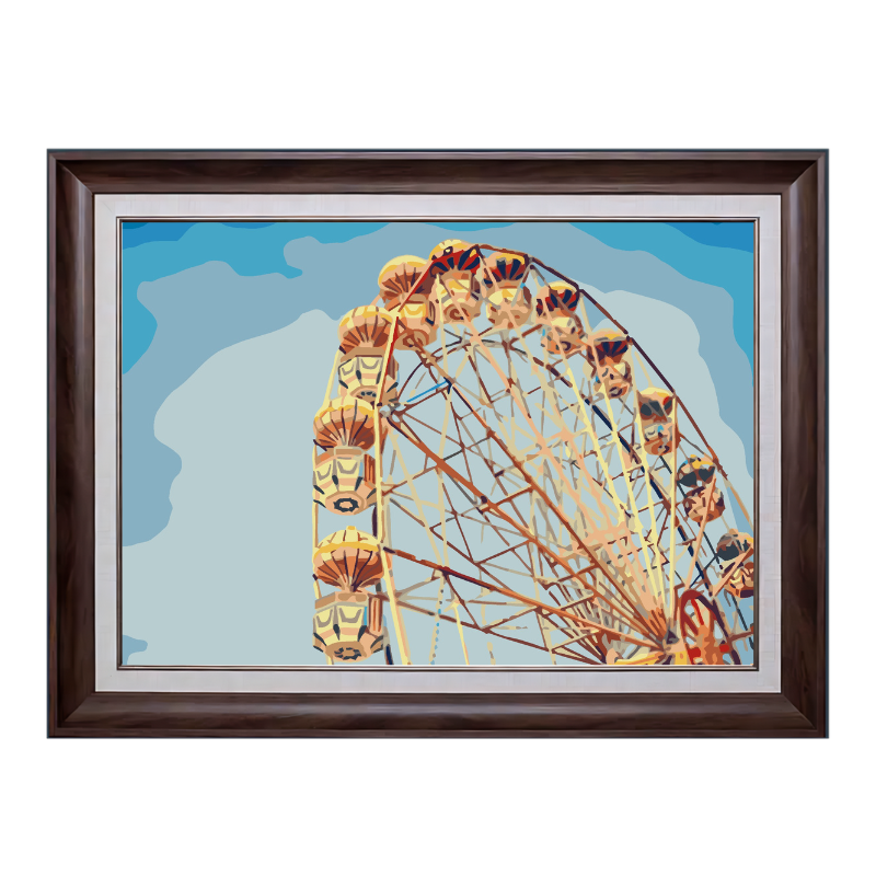 ferris wheel-Paint by Numbers