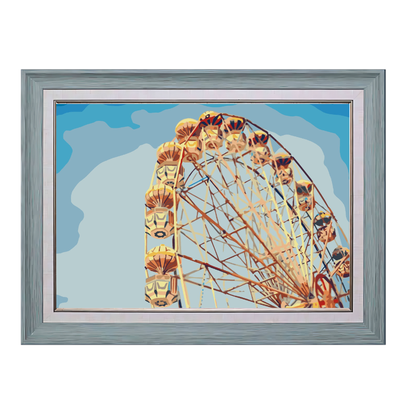 ferris wheel-Paint by Numbers