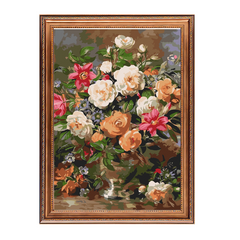 Elegant Bouquet-Paint by Numbers