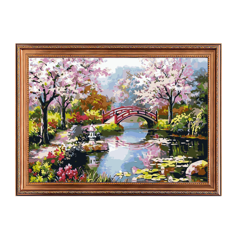 Romantic Fairyland-Paint by Numbers