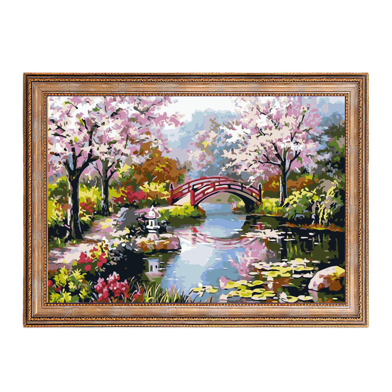 Romantic Fairyland-Paint by Numbers