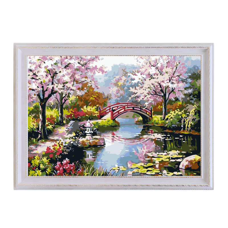 Romantic Fairyland-Paint by Numbers