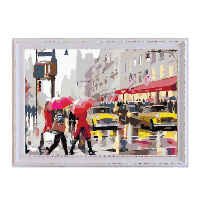 New York Shoppers-Yoram Raanan-Paint by Numbers