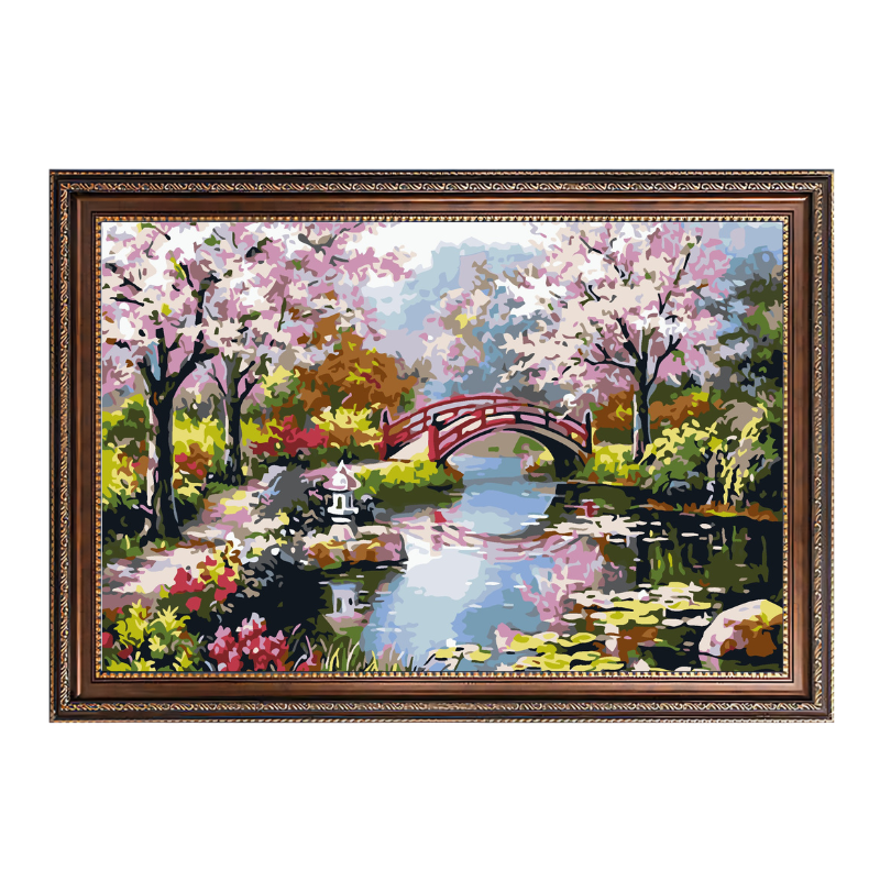 Romantic Fairyland-Paint by Numbers