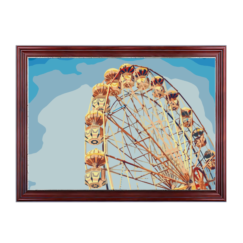 ferris wheel-Paint by Numbers