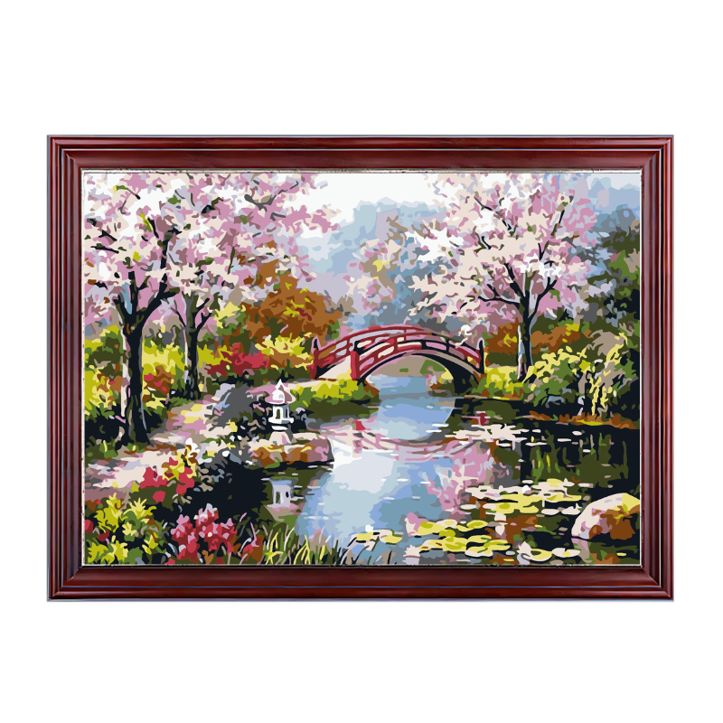 Romantic Fairyland-Paint by Numbers