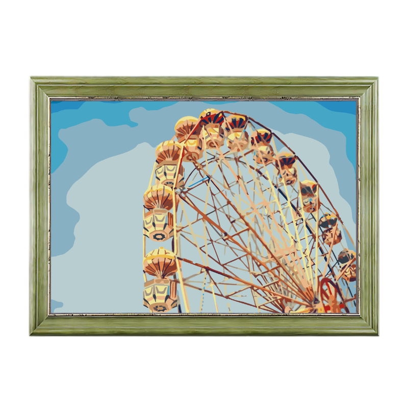 ferris wheel-Paint by Numbers