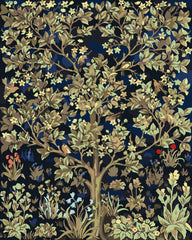 Tree of Life-William Morris-Paint by Numbers